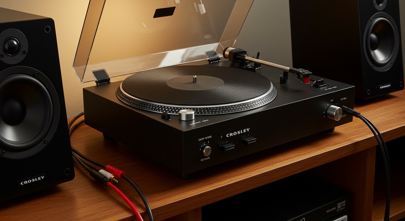 Does the Crosley T400 Need Speakers? Setup & Best Pairings
