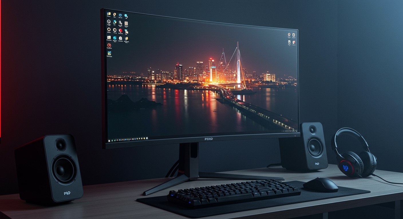 ** Does the Pixio PXC243 Have Speakers? Audio Setup Guide