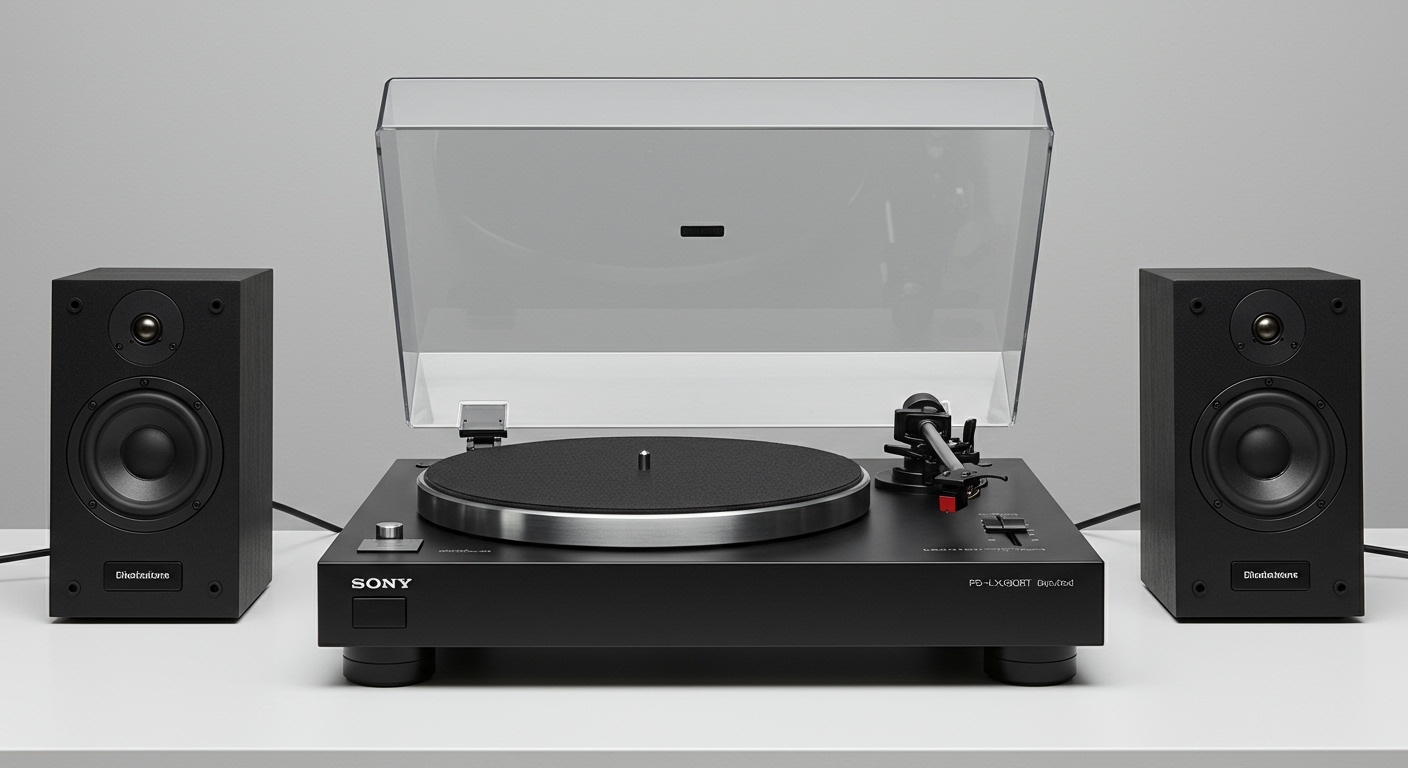 Does the Sony Record Player Need Speakers? (Setup Guide)