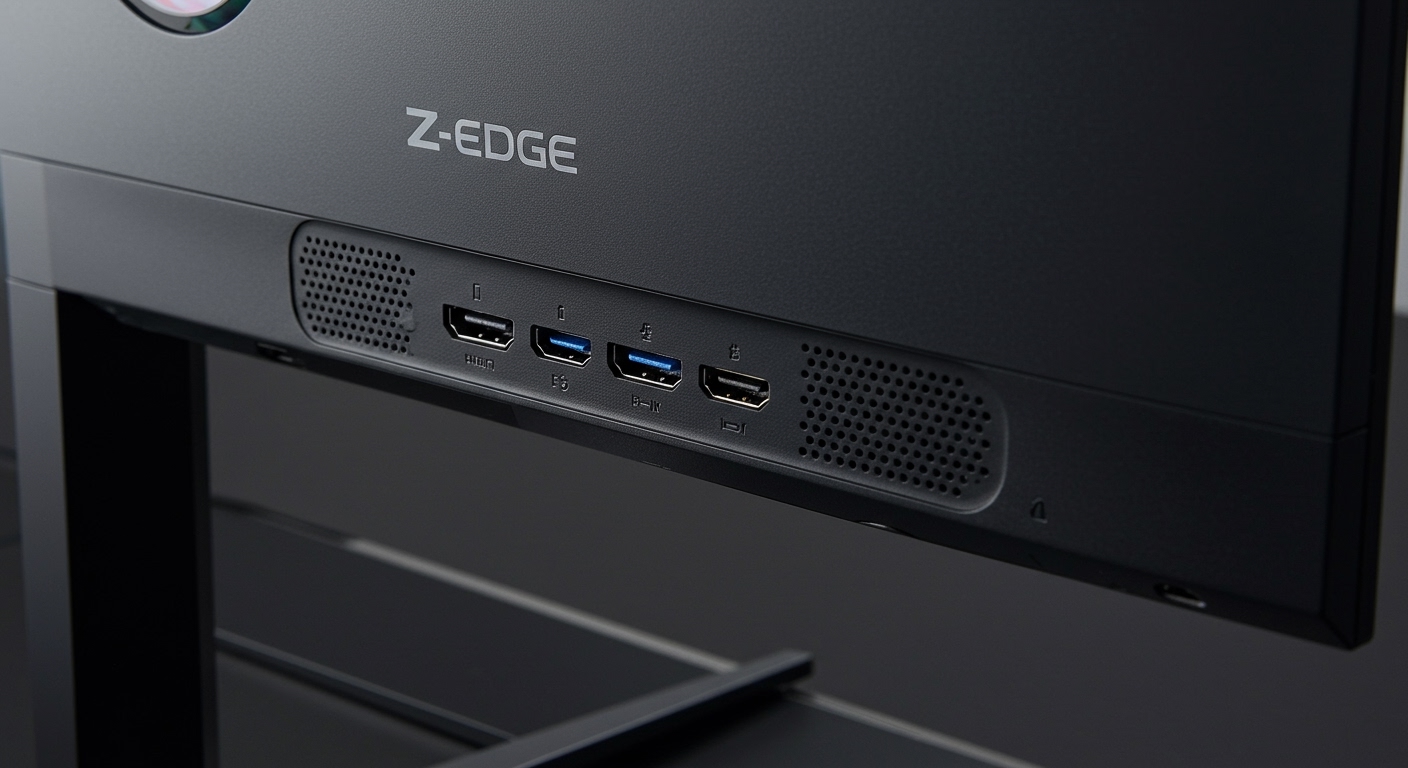 Does the Z-Edge Monitor Have Speakers? (Model Guide & Fixes)