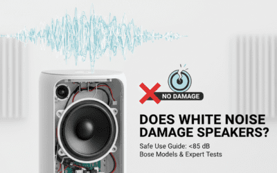 Does White Noise Damage Speakers?