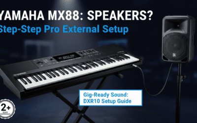 Does Yamaha MX88 Have Built-in Speakers?