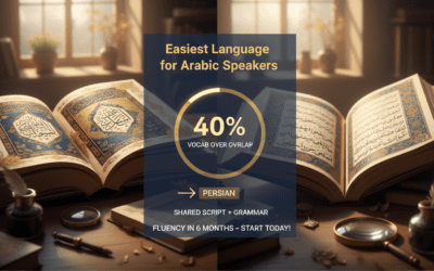 Easiest Language for Arabic Speakers