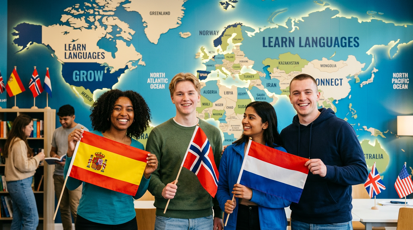 Easy Languages for English Speakers