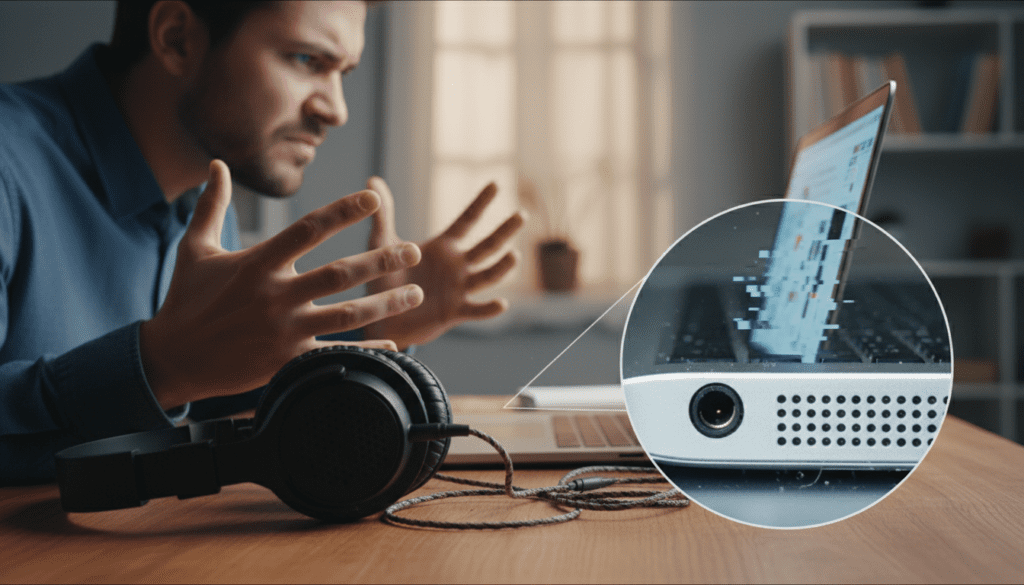 Fix: Can Hear Sound From Headphones But Not Speakers (2024)