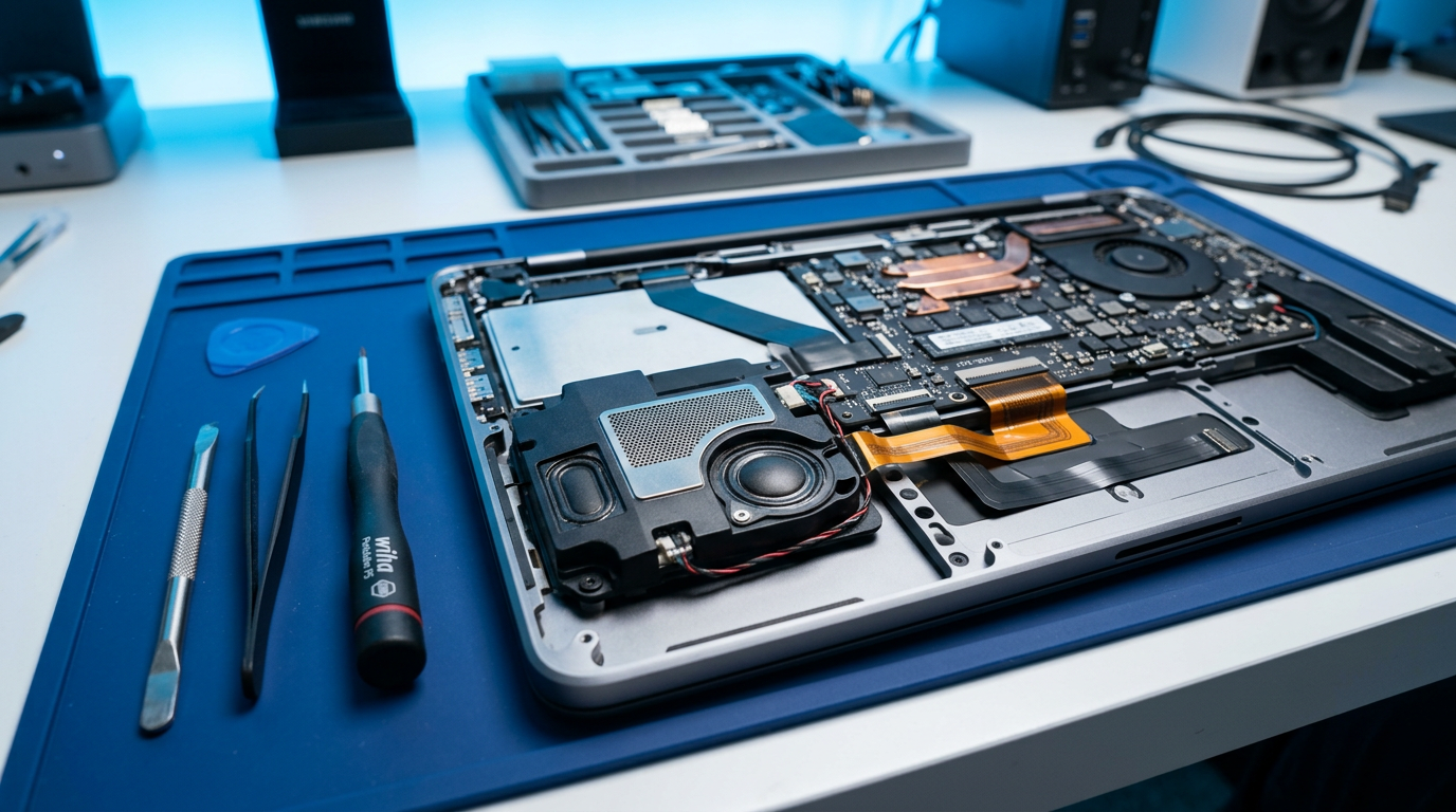 Fix Crackling Speakers on MacBook Pro