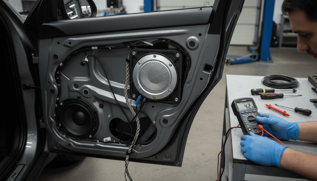 Fix: E70 Front Passenger Side Speakers Not Working as Loud