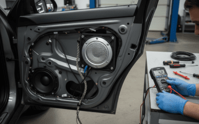 Fix: E70 Front Passenger Side Speakers Not Working as Loud