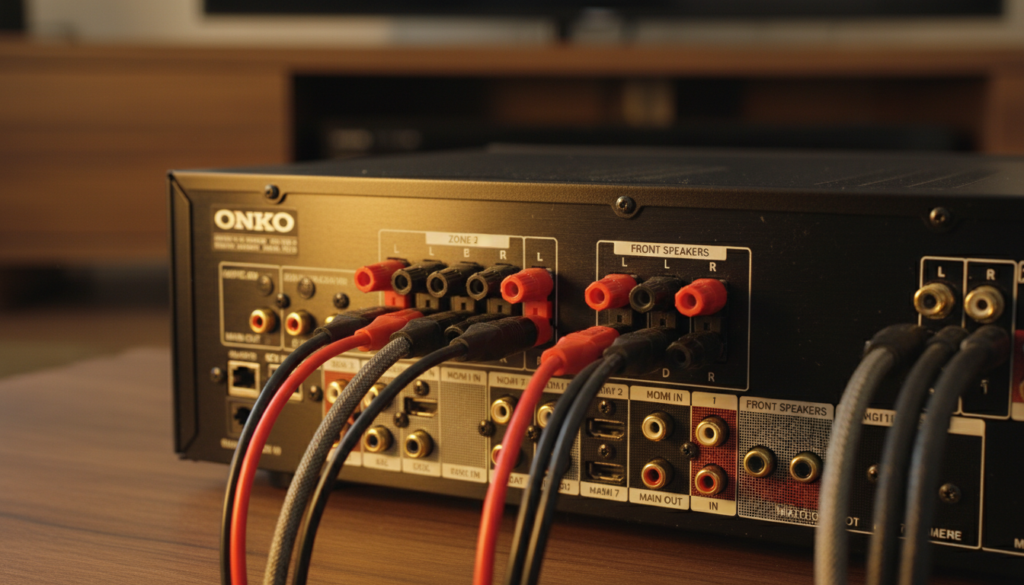 Fixed: Can Hear Zone 2 But Not Main Speakers Onkyo