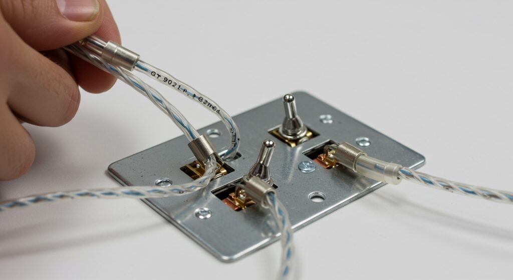 Guide to a Dual Gang Light Switch Used for Switching Speakers Guide to a Dual Gang Light Switch Used for Switching Speakers