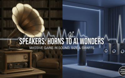 Have Speakers Improved Over Years?