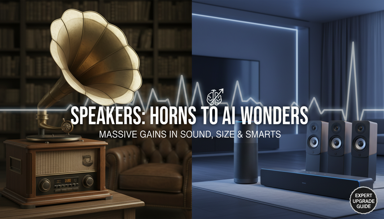 Have Speakers Improved Over Years?