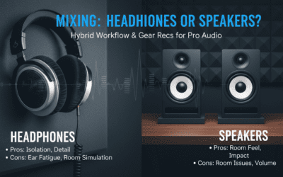 Headphones or Speakers: Best for Mixing?
