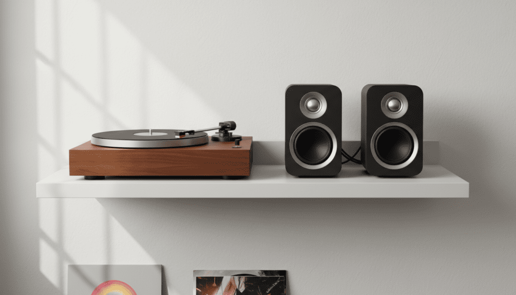 Hook Old Record Player Stereo to Smaller Speakers Guide