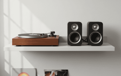 Hook Old Record Player Stereo to Smaller Speakers Guide