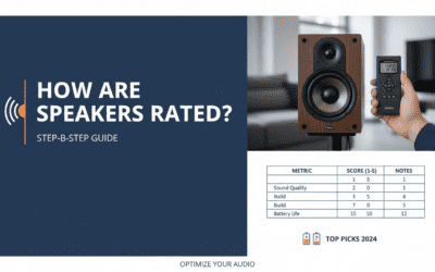How Are Speakers Rated? Step-by-Step Guide