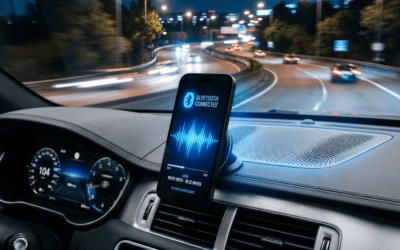 How Can I Connect My iPhone to Car Speakers?