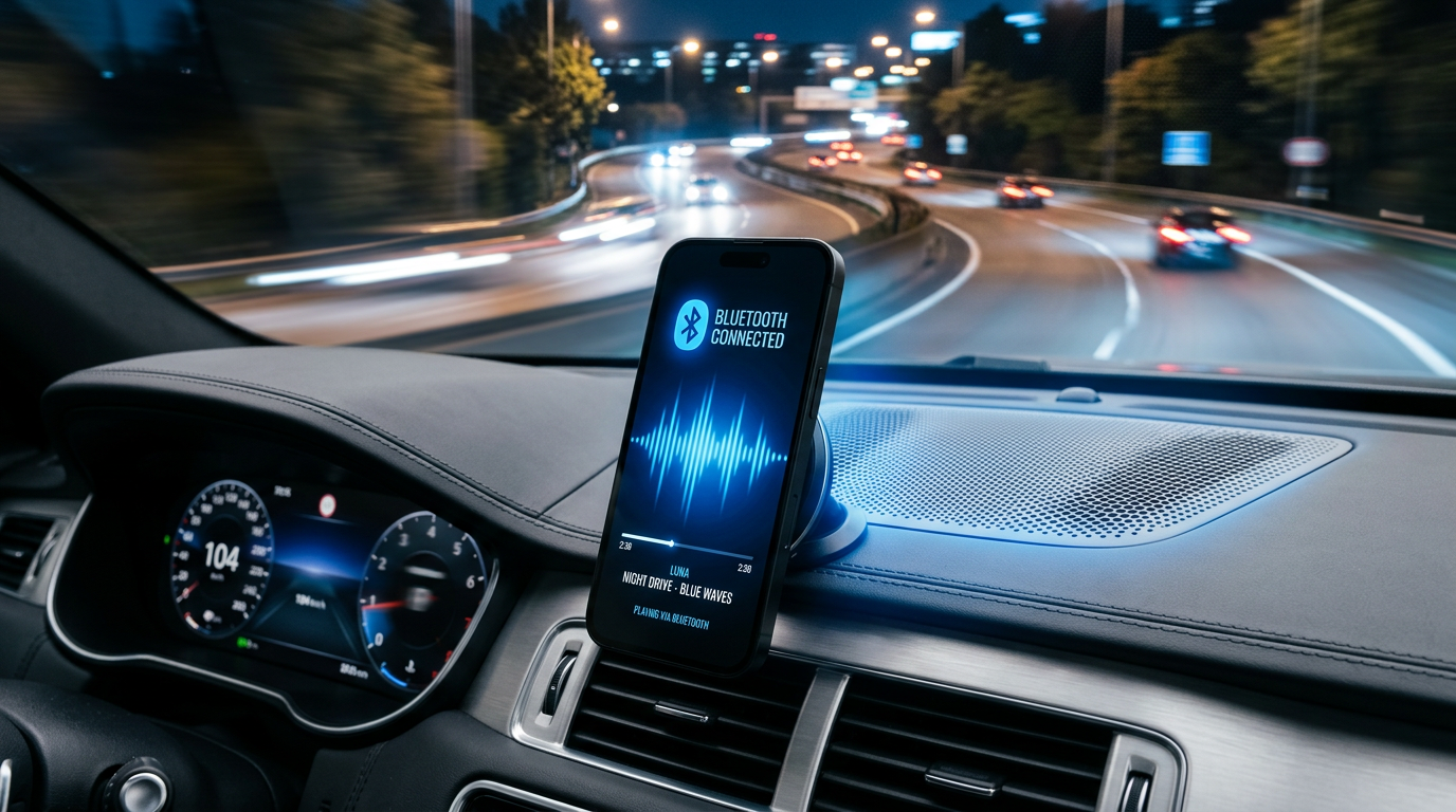 How Can I Connect My iPhone to Car Speakers?