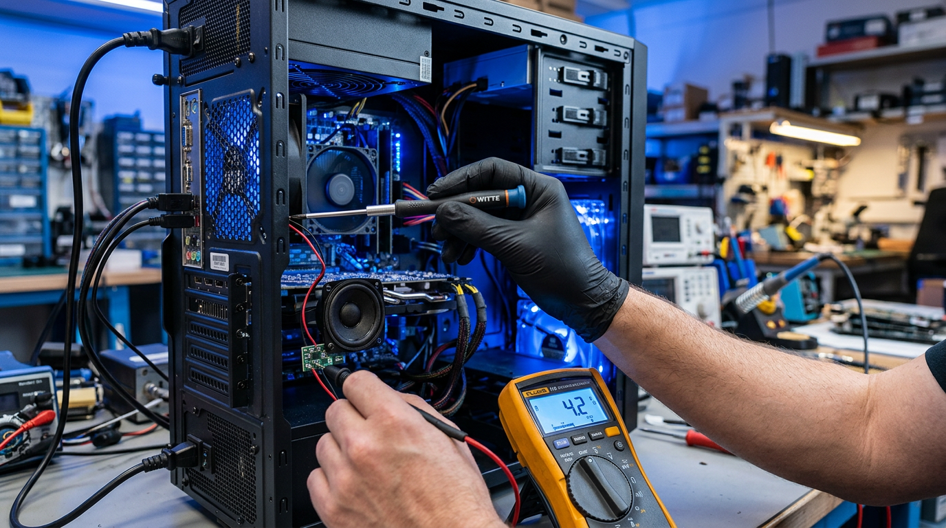 How Can I Fix My Speakers on My Computer?