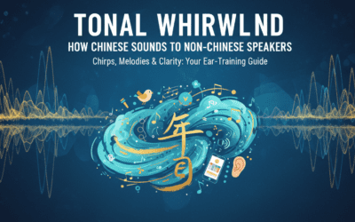 How Chinese Sounds to Non-Chinese Speakers