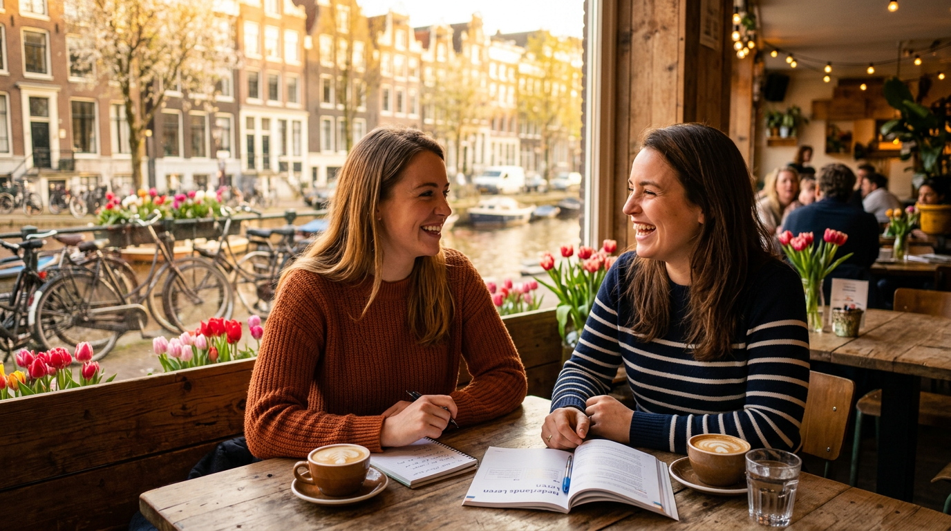 How Difficult is Dutch for English Speakers?