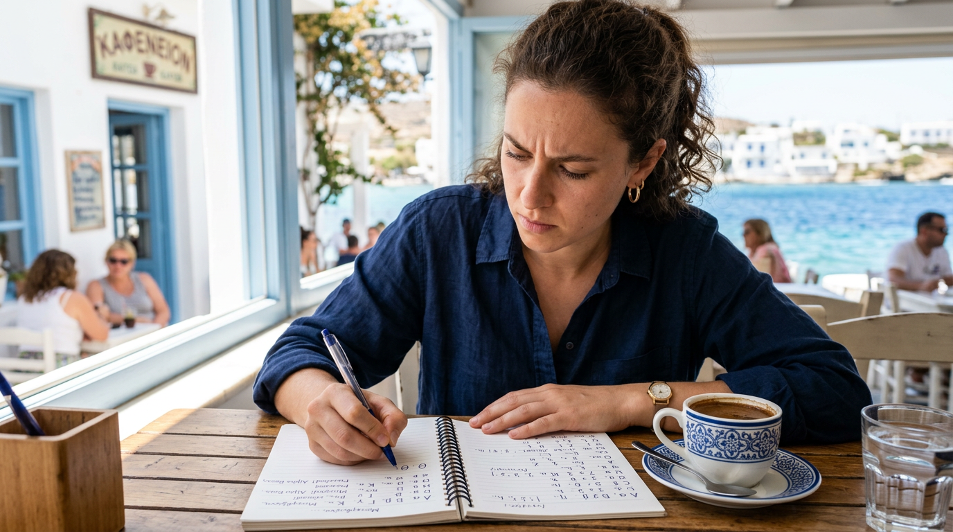 How Difficult is Greek for English Speakers?