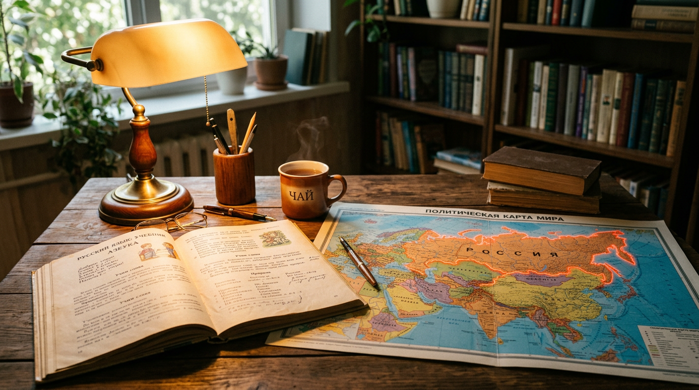 How Difficult is Russian for English Speakers?