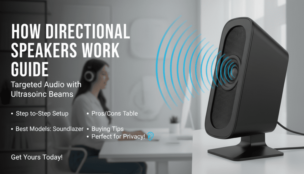 How Directional Speakers Work Guide