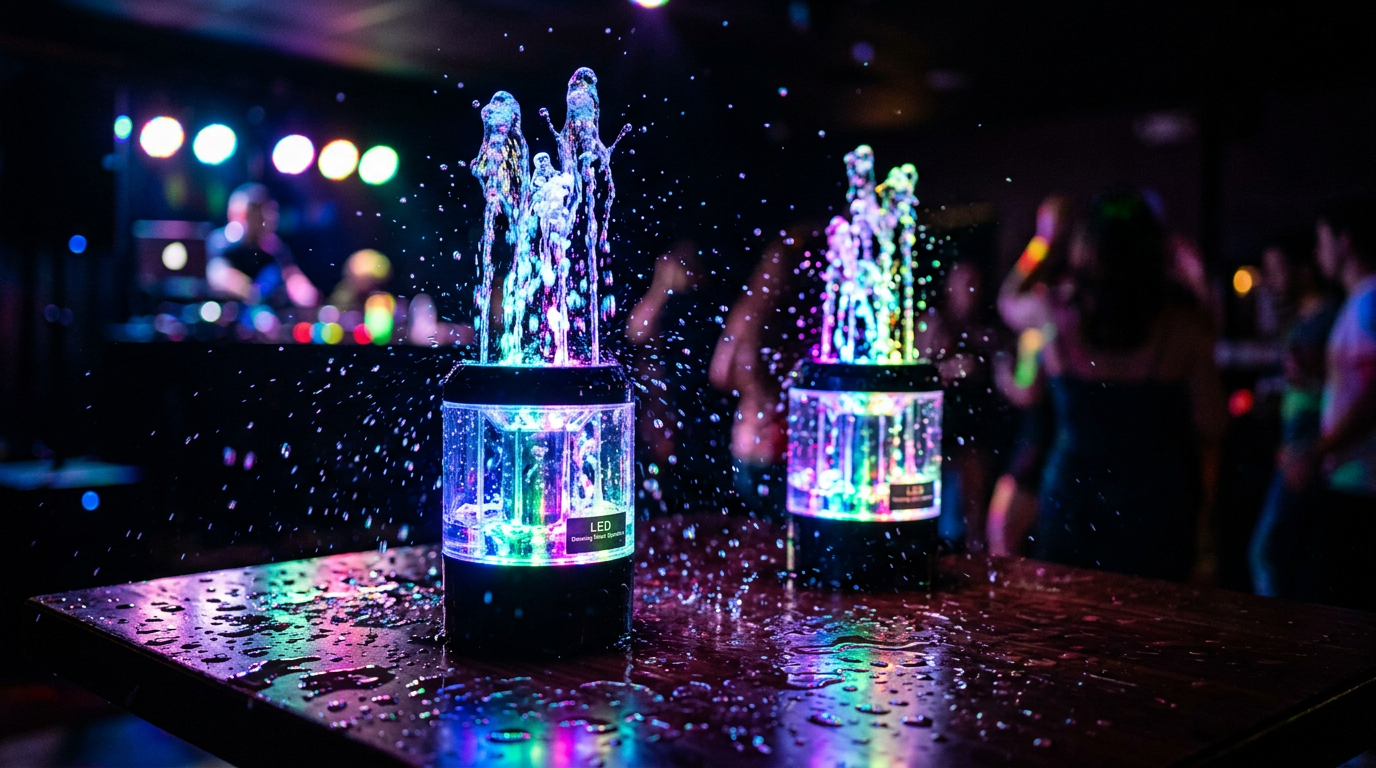 How Do Dancing Water Speakers Work?