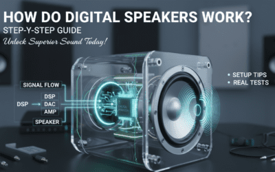 How Do Digital Speakers Work? Step-by-Step Guide