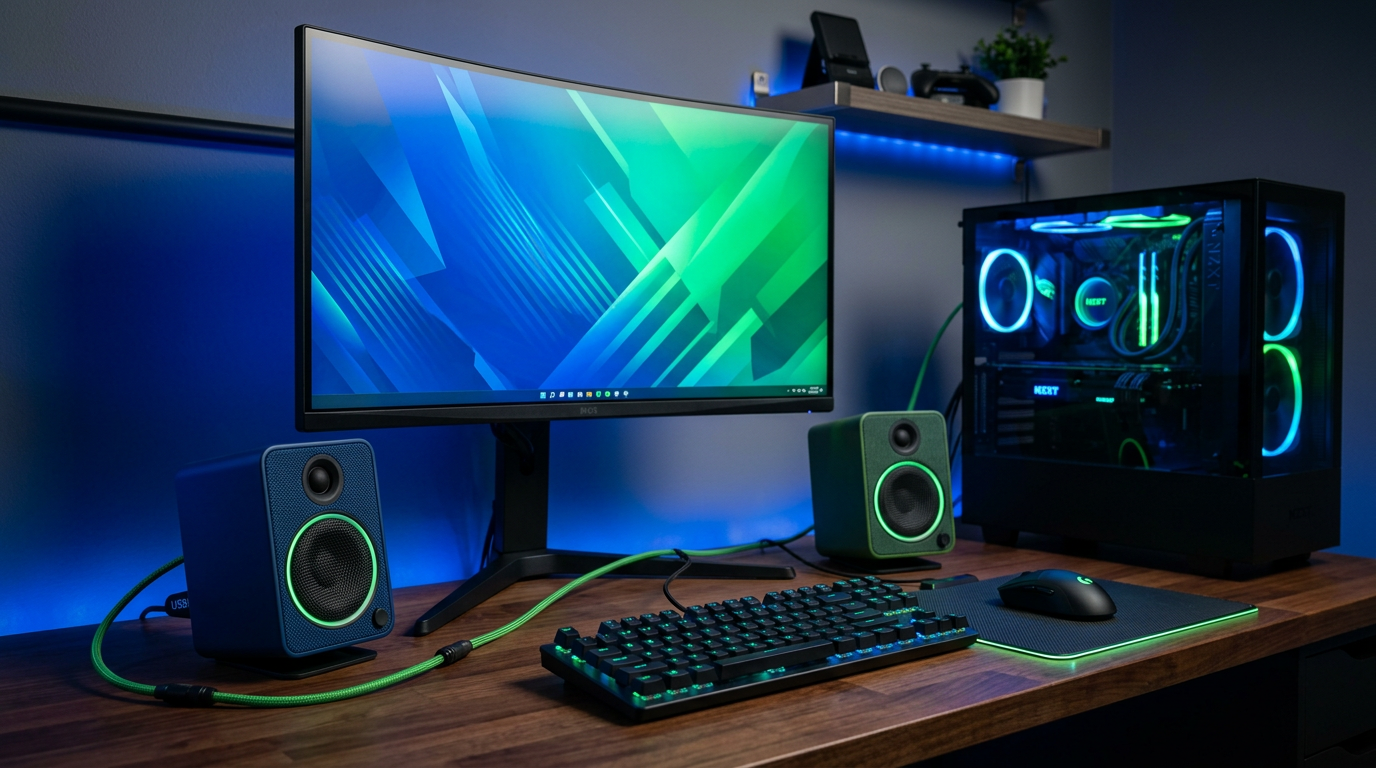 How Do I Add Speakers to My Computer?