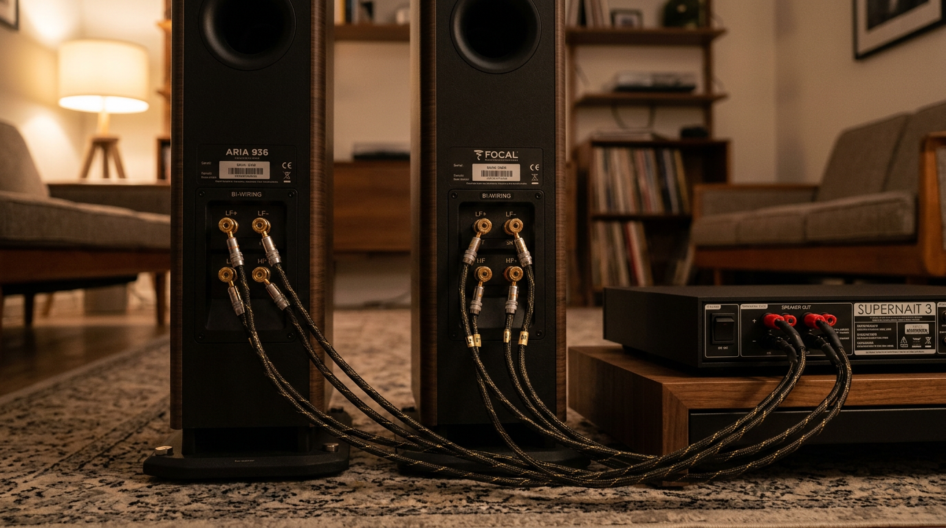 How Do I Bi-Wire My Speakers? Guide