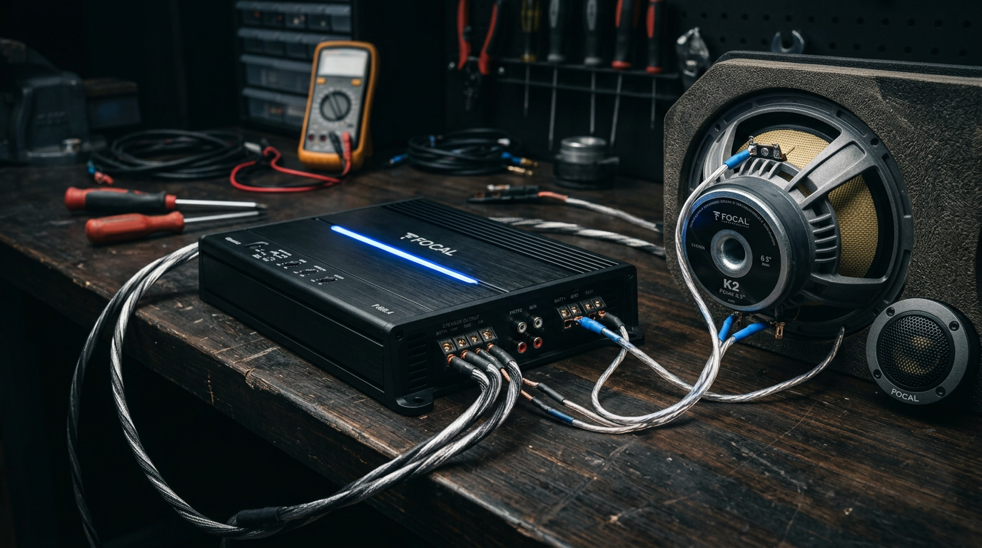 How Do I Choose an Amp for My Speakers?