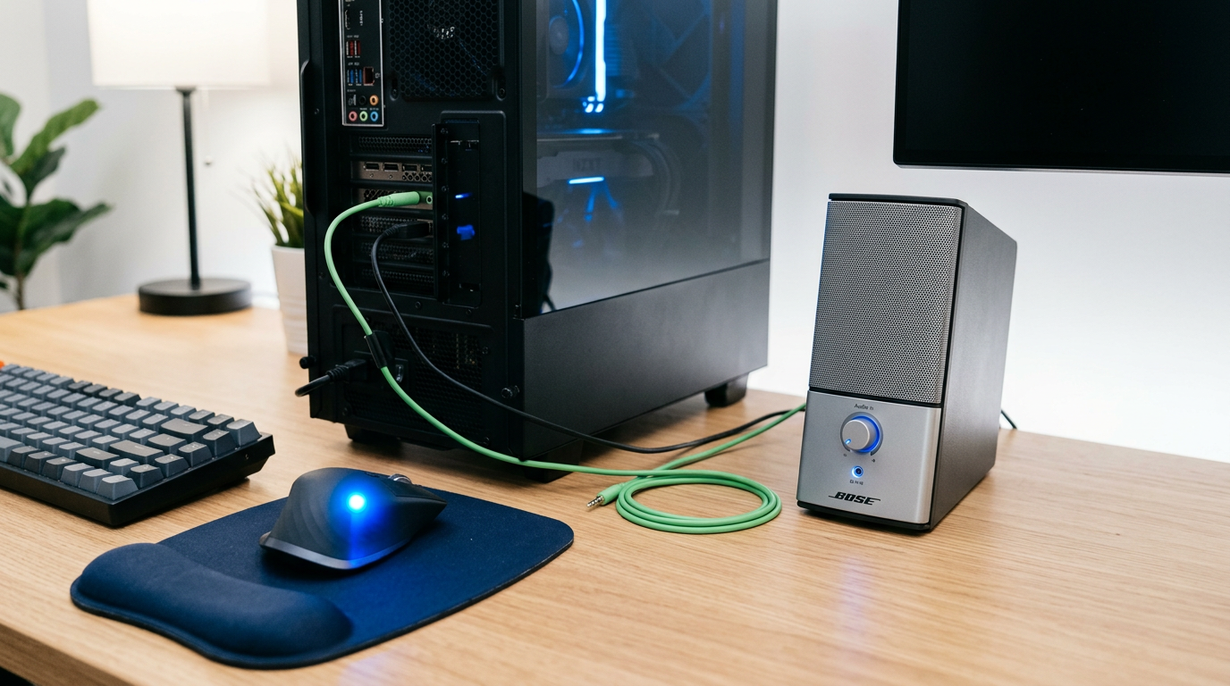 How Do I Connect Bose Speakers to PC?