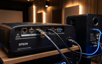 How Do I Connect Epson Projector to Speakers?