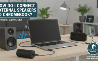 How Do I Connect External Speakers to Chromebook