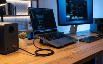 How Do I Connect External Speakers to My Computer?