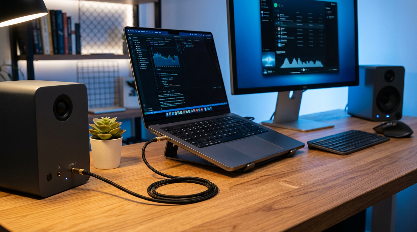 How Do I Connect External Speakers to My Computer?