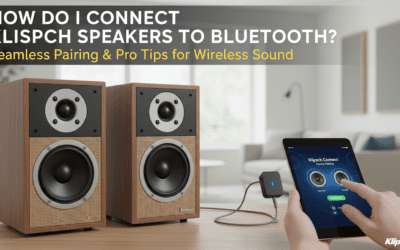 How Do I Connect Klipsch Speakers to Bluetooth?