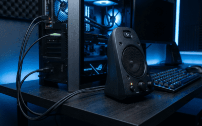 How Do I Connect Logitech Speakers to PC?