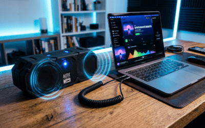 How Do I Connect My Altec Lansing Speakers to Computer?