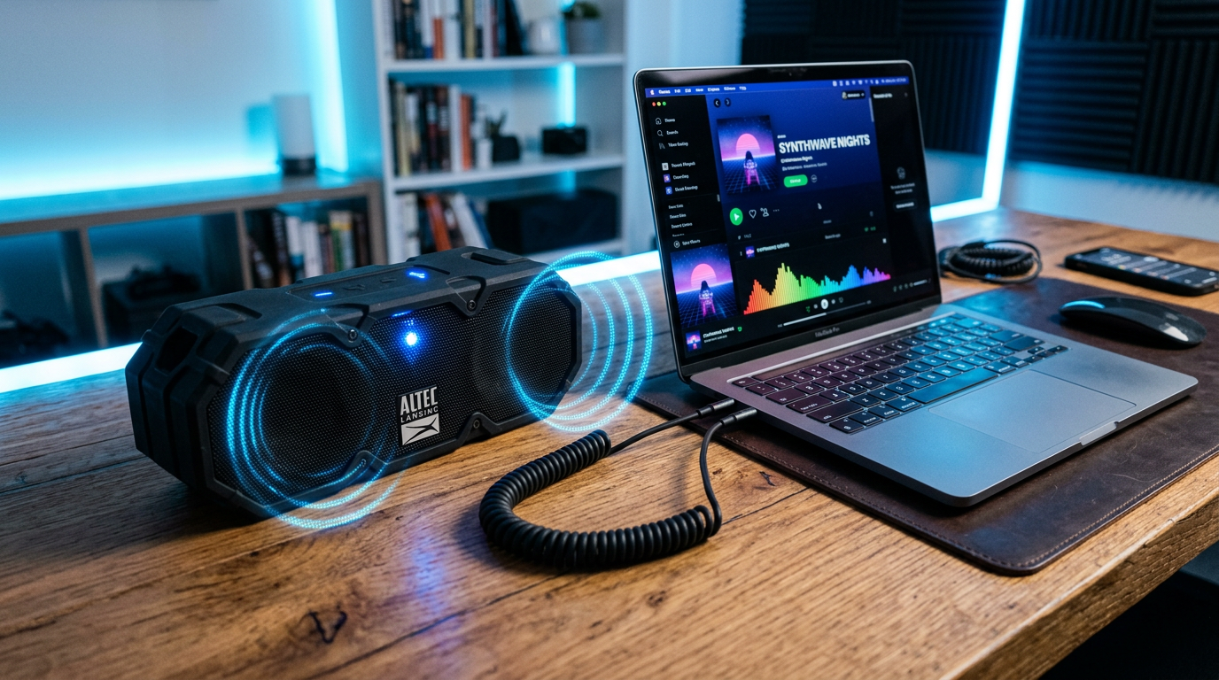 How Do I Connect My Altec Lansing Speakers to Computer?