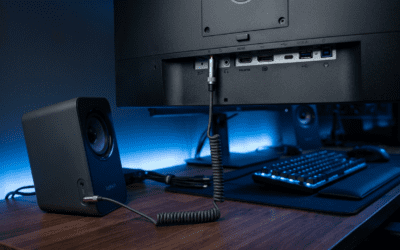 How Do I Connect Speakers to My Dell Monitor?