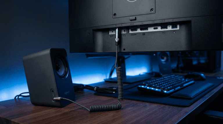 How Do I Connect Speakers to My Dell Monitor?