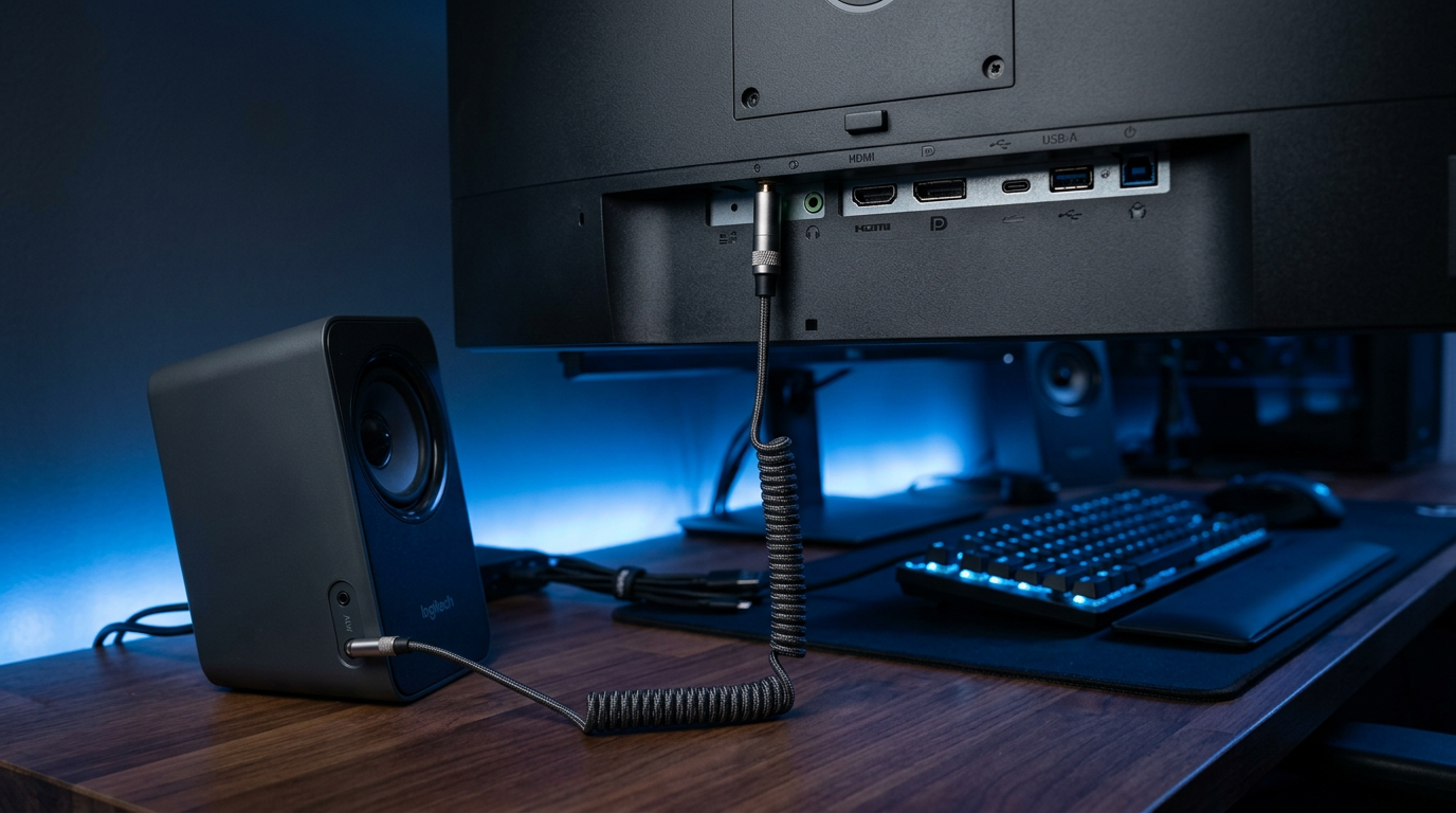 How Do I Connect Speakers to My Dell Monitor?