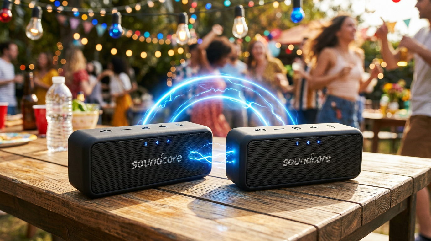 How Do I Connect Two Soundcore 2 Speakers?