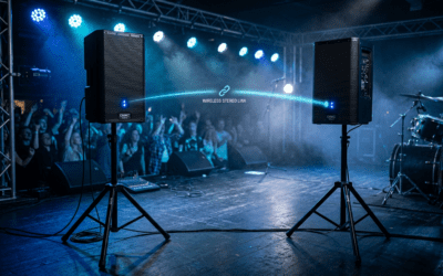 How Do I Go Wireless on Powered QSC Speakers?