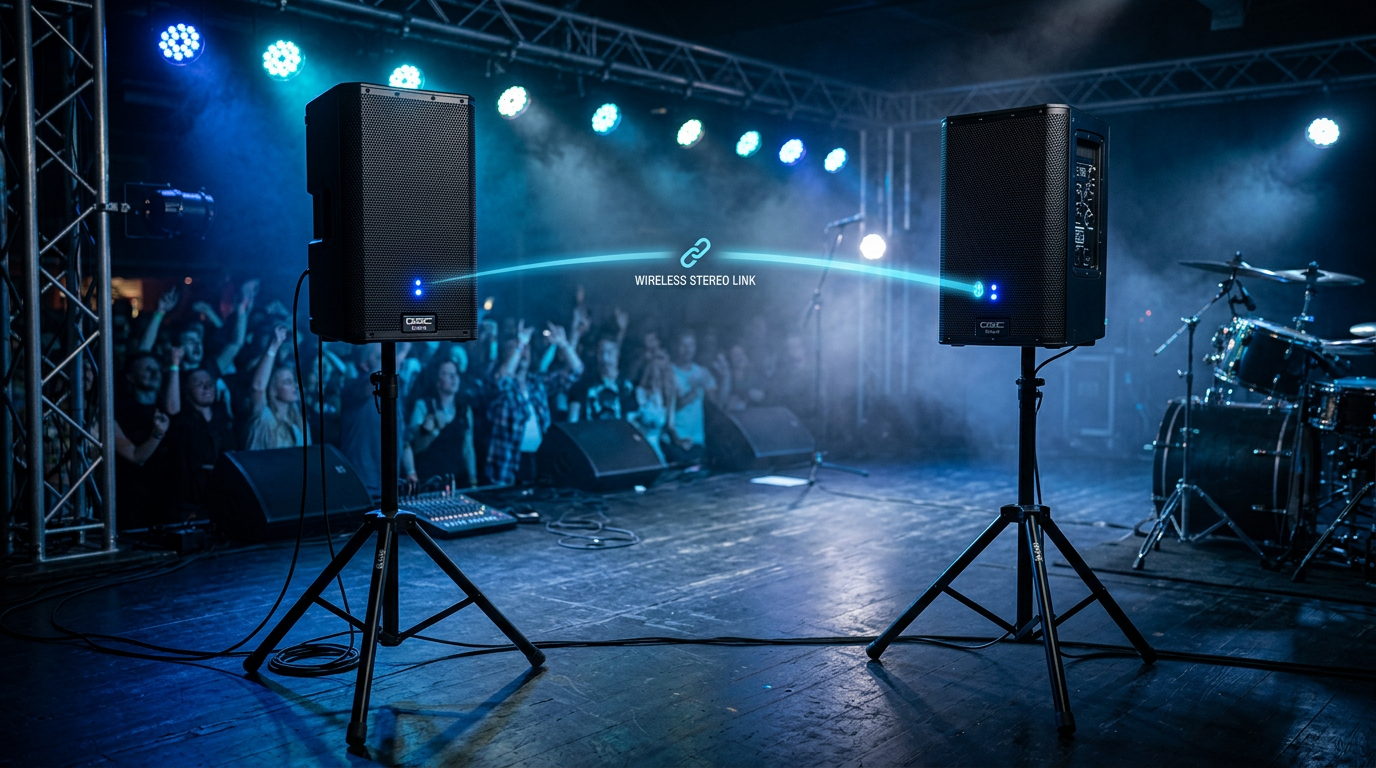 How Do I Go Wireless on Powered QSC Speakers?