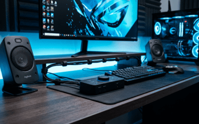 How Do I Install Logitech Speakers?
