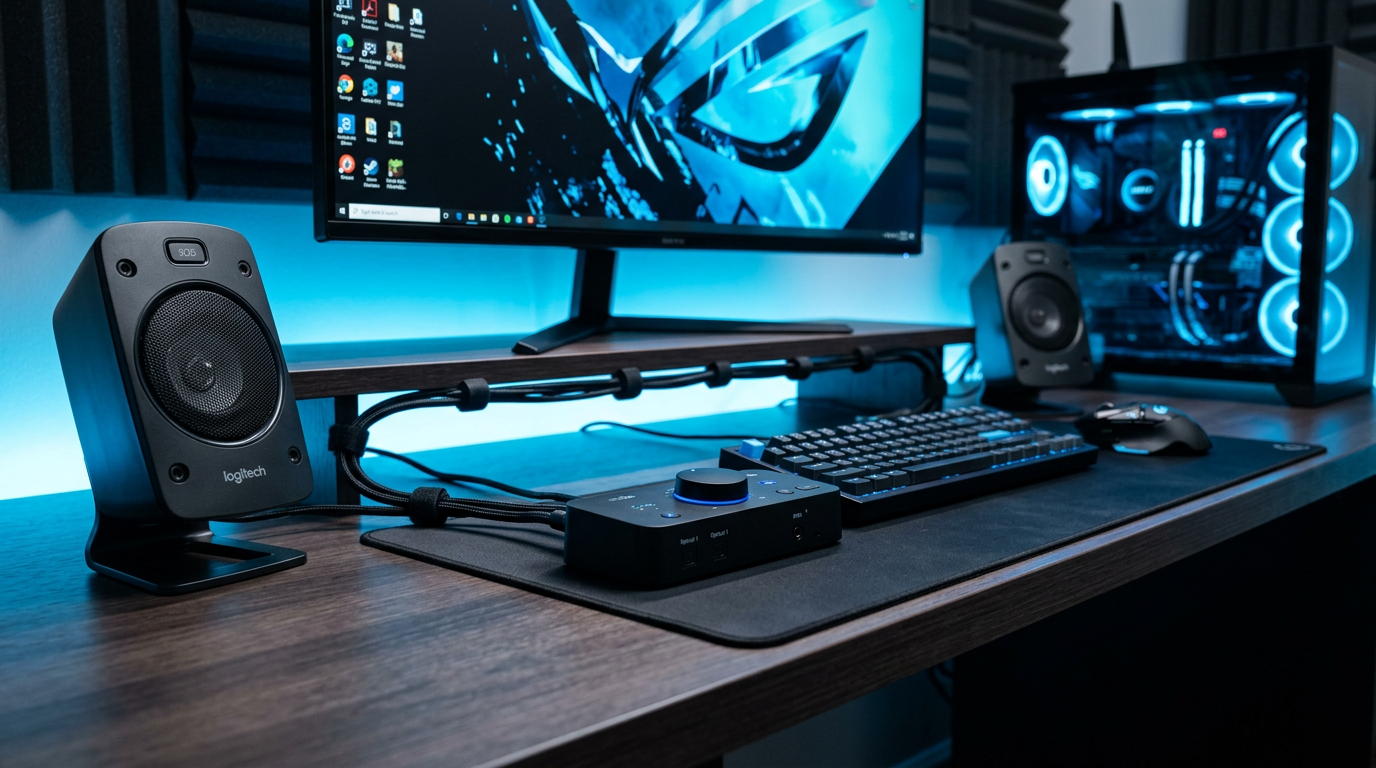 How Do I Install Logitech Speakers?